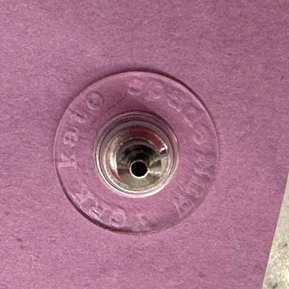 Kate Spade Rise and Shine Stud Earrings NWT - Picture 7 of 9